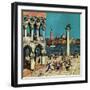 "American Tourists in Venice," June 10, 1961-Amos Sewell-Framed Giclee Print