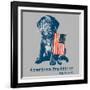 American Tradition-Dog is Good-Framed Art Print