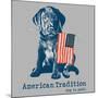 American Tradition-Dog is Good-Mounted Art Print