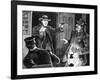 American Train Robbery-null-Framed Art Print