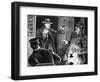 American Train Robbery-null-Framed Art Print