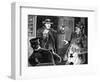 American Train Robbery-null-Framed Art Print