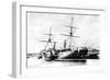 American Transatlantic Steamship, Arago, 1856-null-Framed Giclee Print