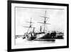 American Transatlantic Steamship, Arago, 1856-null-Framed Giclee Print