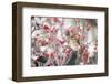 American Tree Sparrow on Common Winterberry, Marion, Illinois, Usa-Richard ans Susan Day-Framed Photographic Print