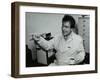 American Trombonist and Teacher Phil Wilson, London, 1985-Denis Williams-Framed Photographic Print