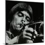 American Trombonist Bill Watrous Playing at the Forum Theatre, Hatfield, Hertfordshire, 1982-Denis Williams-Mounted Premium Photographic Print