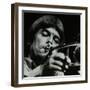 American Trombonist Bill Watrous Playing at the Forum Theatre, Hatfield, Hertfordshire, 1982-Denis Williams-Framed Photographic Print