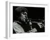 American Trombonist Bill Watrous Playing at the Forum Theatre, Hatfield, Hertfordshire, 1982-Denis Williams-Framed Photographic Print