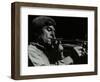 American Trombonist Bill Watrous Playing at the Forum Theatre, Hatfield, Hertfordshire, 1982-Denis Williams-Framed Photographic Print