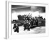 American Troops D-Day-null-Framed Photographic Print