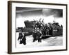 American Troops D-Day-null-Framed Photographic Print