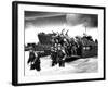 American Troops D-Day-null-Framed Photographic Print