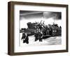 American Troops D-Day-null-Framed Photographic Print