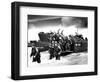 American Troops D-Day-null-Framed Photographic Print