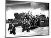 American Troops D-Day-null-Mounted Photographic Print