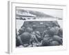 American Troops in Landing Craft Head for Omaha Beach, 6th June 1944-null-Framed Photographic Print