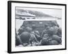 American Troops in Landing Craft Head for Omaha Beach, 6th June 1944-null-Framed Photographic Print