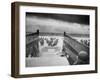 American Troops on Omaha Beach During D Day Invasion of Normandy-null-Framed Premium Photographic Print