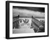 American Troops on Omaha Beach During D Day Invasion of Normandy-null-Framed Premium Photographic Print