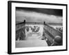 American Troops on Omaha Beach During D Day Invasion of Normandy-null-Framed Photographic Print