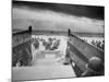 American Troops on Omaha Beach During D Day Invasion of Normandy-null-Mounted Photographic Print