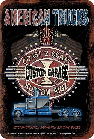 Tin Sign, , large