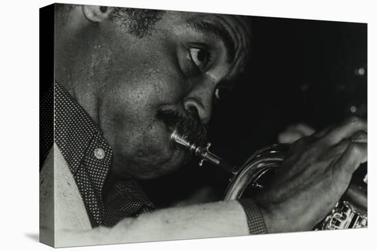 American Trumpet and Flugelhorn Player Art Farmer at the Bell, Codicote, Hertfordshire, 1983-Denis Williams-Stretched Canvas
