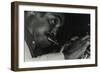 American Trumpet and Flugelhorn Player Art Farmer at the Bell, Codicote, Hertfordshire, 1983-Denis Williams-Framed Photographic Print