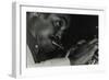 American Trumpet and Flugelhorn Player Art Farmer at the Bell, Codicote, Hertfordshire, 1983-Denis Williams-Framed Photographic Print