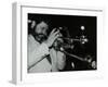 American Trumpeter Bobby Shew Performing at the Bell, Codicote, Hertfordshire, 19 May 1985-Denis Williams-Framed Photographic Print
