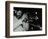 American Trumpeter Bobby Shew Performing at the Bell, Codicote, Hertfordshire, 19 May 1985-Denis Williams-Framed Photographic Print