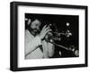 American Trumpeter Bobby Shew Performing at the Bell, Codicote, Hertfordshire, 19 May 1985-Denis Williams-Framed Photographic Print