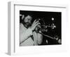 American Trumpeter Bobby Shew Performing at the Bell, Codicote, Hertfordshire, 19 May 1985-Denis Williams-Framed Photographic Print