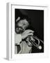 American Trumpeter Bobby Shew Playing at the Bell, Codicote, Hertfordshire, 19 May 1985-Denis Williams-Framed Photographic Print