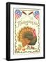 American Turkey, Knife and Fork-null-Framed Art Print