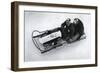 American Two Man Bobsleigh Team, German Winter Olympic Games, 1936-null-Framed Giclee Print