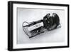 American Two Man Bobsleigh Team, German Winter Olympic Games, 1936-null-Framed Giclee Print