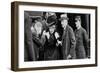 American Tycoon John D Rockefeller and His Wife Arriving at Cleveland, Ohio, 1912-null-Framed Giclee Print