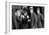 American Tycoon John D Rockefeller and His Wife Arriving at Cleveland, Ohio, 1912-null-Framed Giclee Print