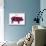 American US Cuts of Pork-robuart-Stretched Canvas displayed on a wall