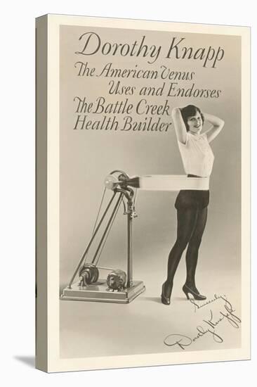 American Venus and Exercise Equipment-null-Stretched Canvas
