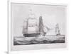 American Vessels No. 1, c.1845-Fitz Henry Lane-Framed Giclee Print