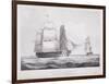 American Vessels No. 1, c.1845-Fitz Henry Lane-Framed Giclee Print