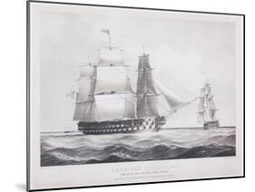 American Vessels No. 1, c.1845-Fitz Henry Lane-Mounted Giclee Print