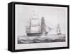 American Vessels No. 1, c.1845-Fitz Henry Lane-Framed Stretched Canvas