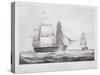 American Vessels No. 1, c.1845-Fitz Henry Lane-Stretched Canvas