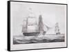 American Vessels No. 1, c.1845-Fitz Henry Lane-Framed Stretched Canvas