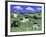 American Village-Cheryl Bartley-Framed Giclee Print