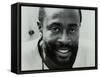 American Vocalist Bobby Mcferrin at the Bracknell Jazz Festival, 1983-Denis Williams-Framed Stretched Canvas